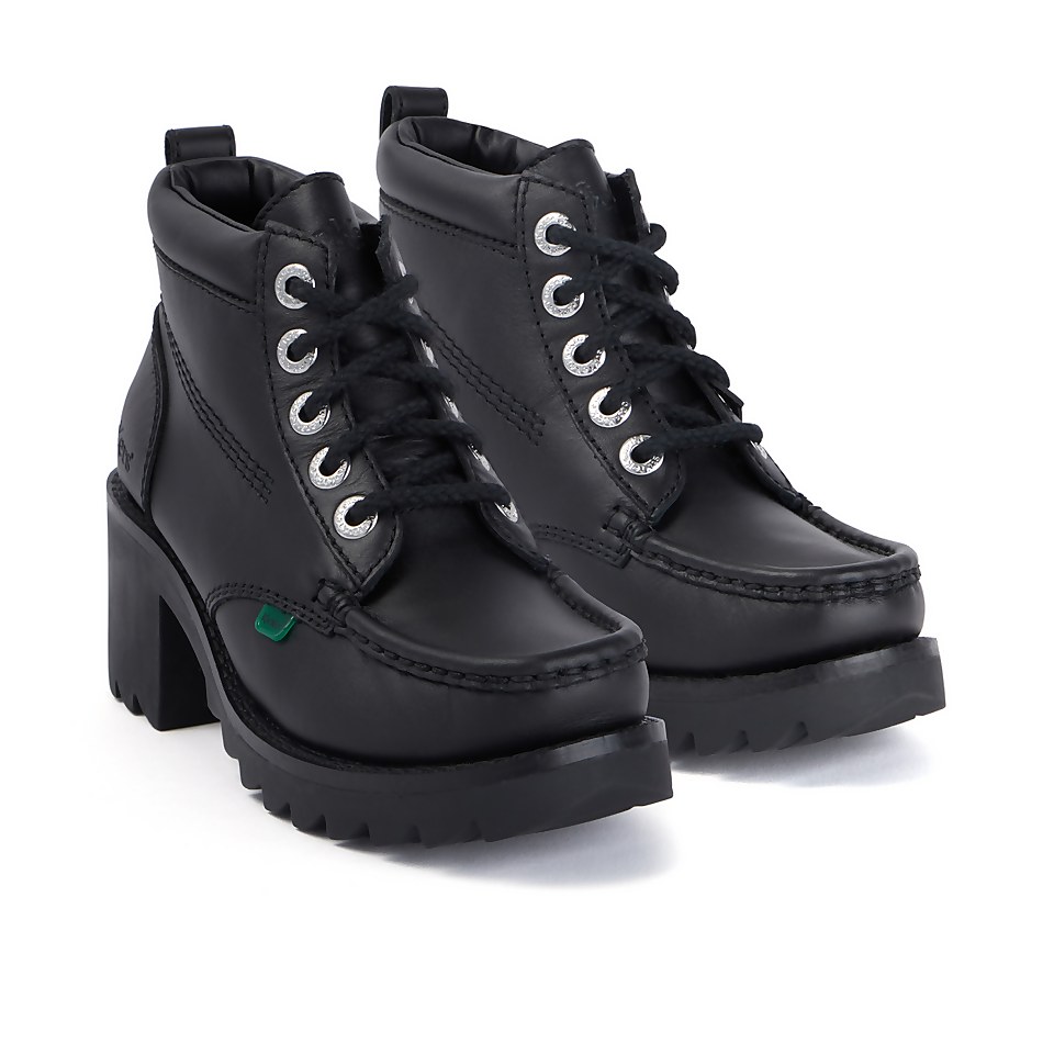 Adult Women's Klio Kick Hi Leather Black