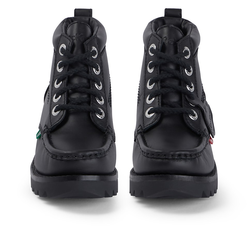 Adult Women's Klio Kick Hi Leather Black