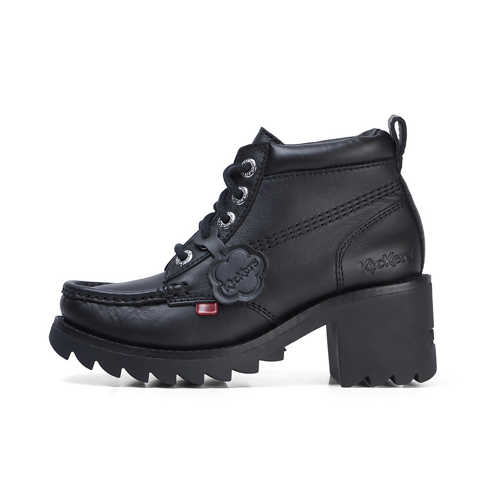 Adult Women's Klio Kick Hi Leather Black
