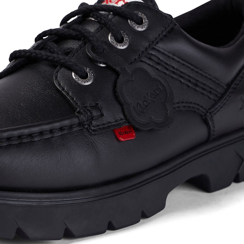 Adult Unisex Lennon Lo Leather Black
