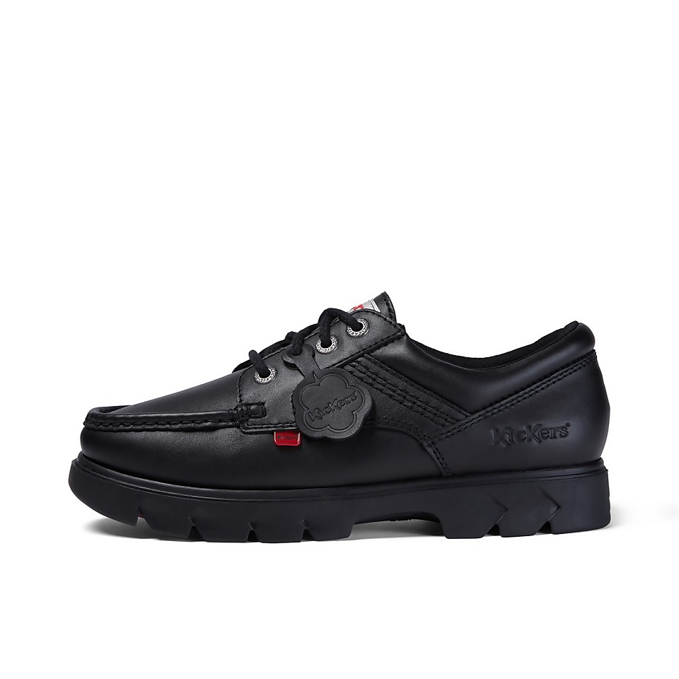 Adult Unisex Lennon Lo Leather Black