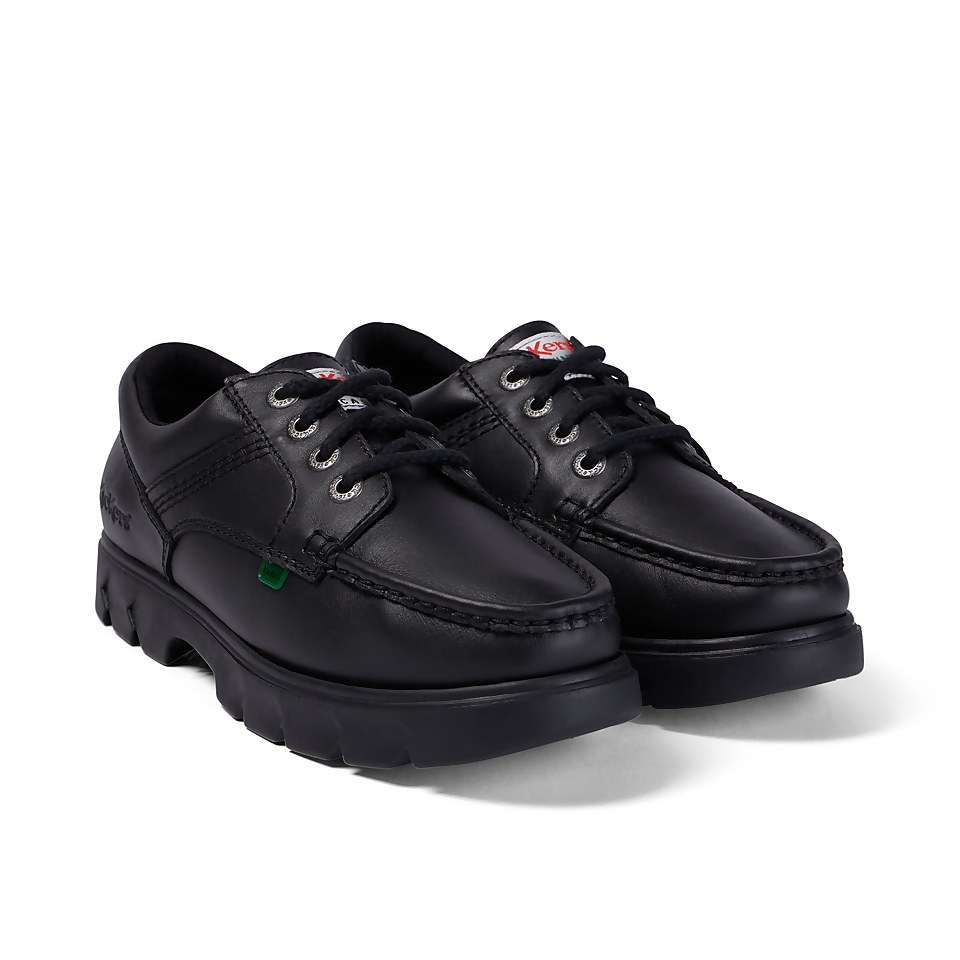 Adult Unisex Lennon Lo Leather Black