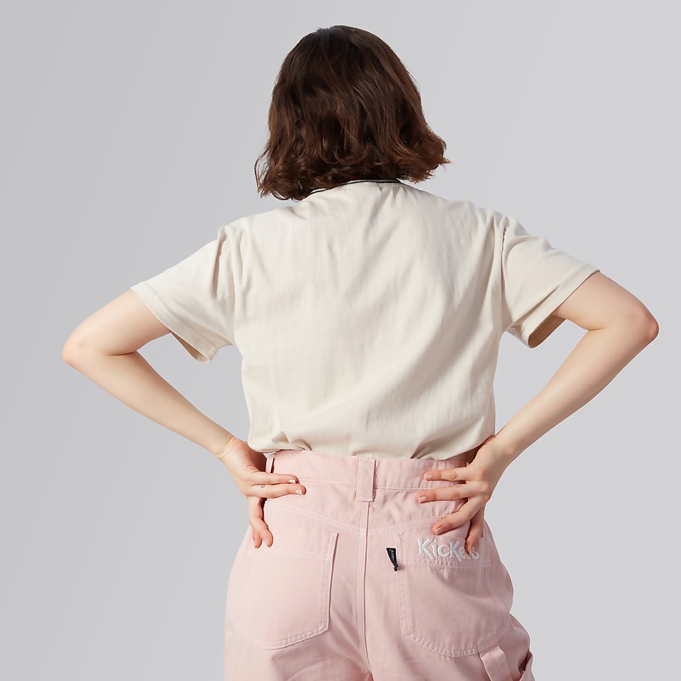 Women's Short Sleeve T-Shirt Beige