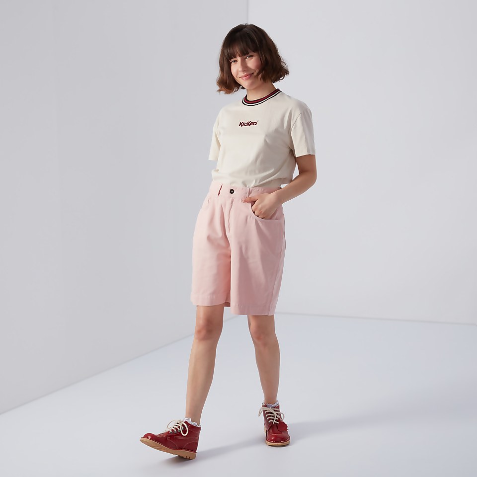 Women's Short Sleeve T-Shirt Beige