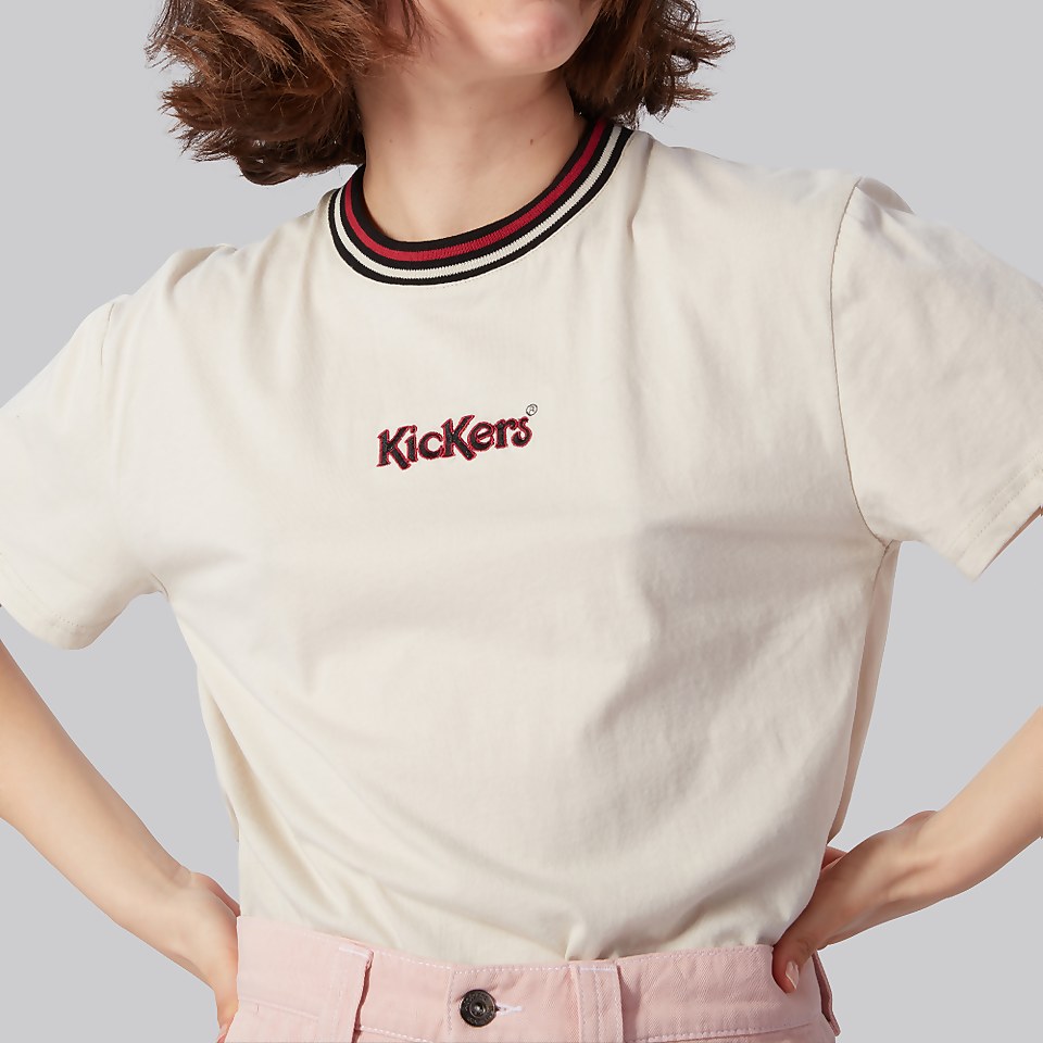 Women's Short Sleeve T-Shirt Beige