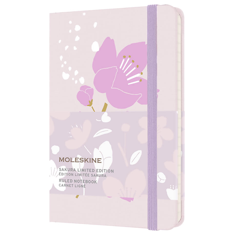 Moleskine Sakura Collection Ruled Notebook - Large