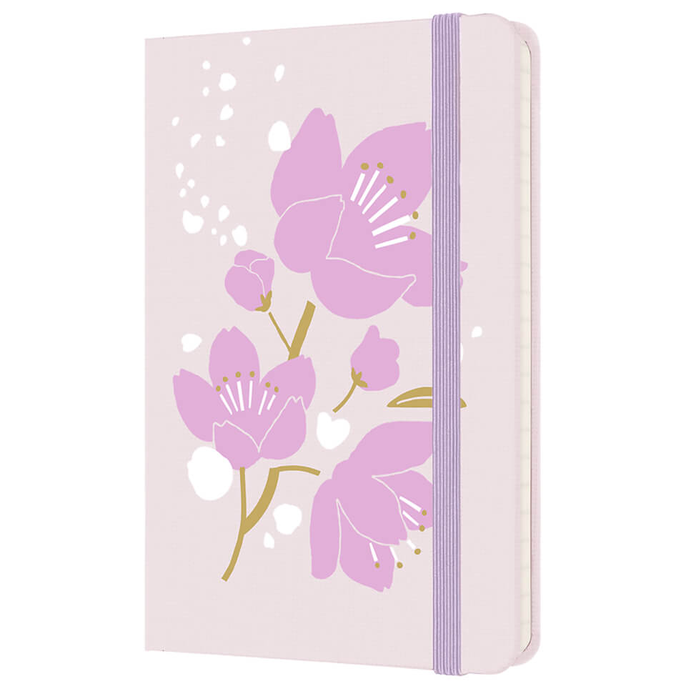 Moleskine Sakura Collection Ruled Notebook - Large