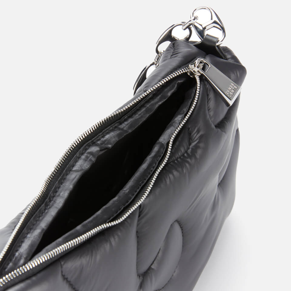 Danse Lente Women's Misty Boost Nylon Shoulder Bag - Black