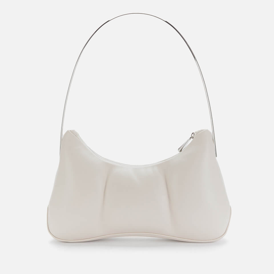 Danse Lente Women s Misty Boost Leather Shoulder Bag Linen