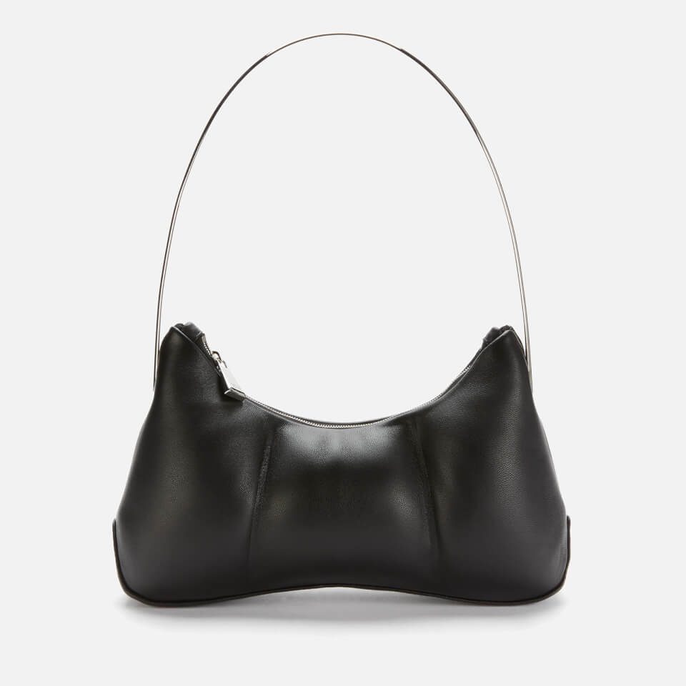 Danse Lente Women's Misty Boost Leather Shoulder Bag - Black