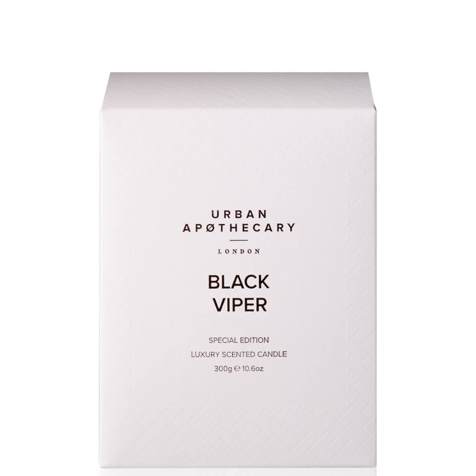 Urban Apothecary Black Viper Luxury Candle 300g