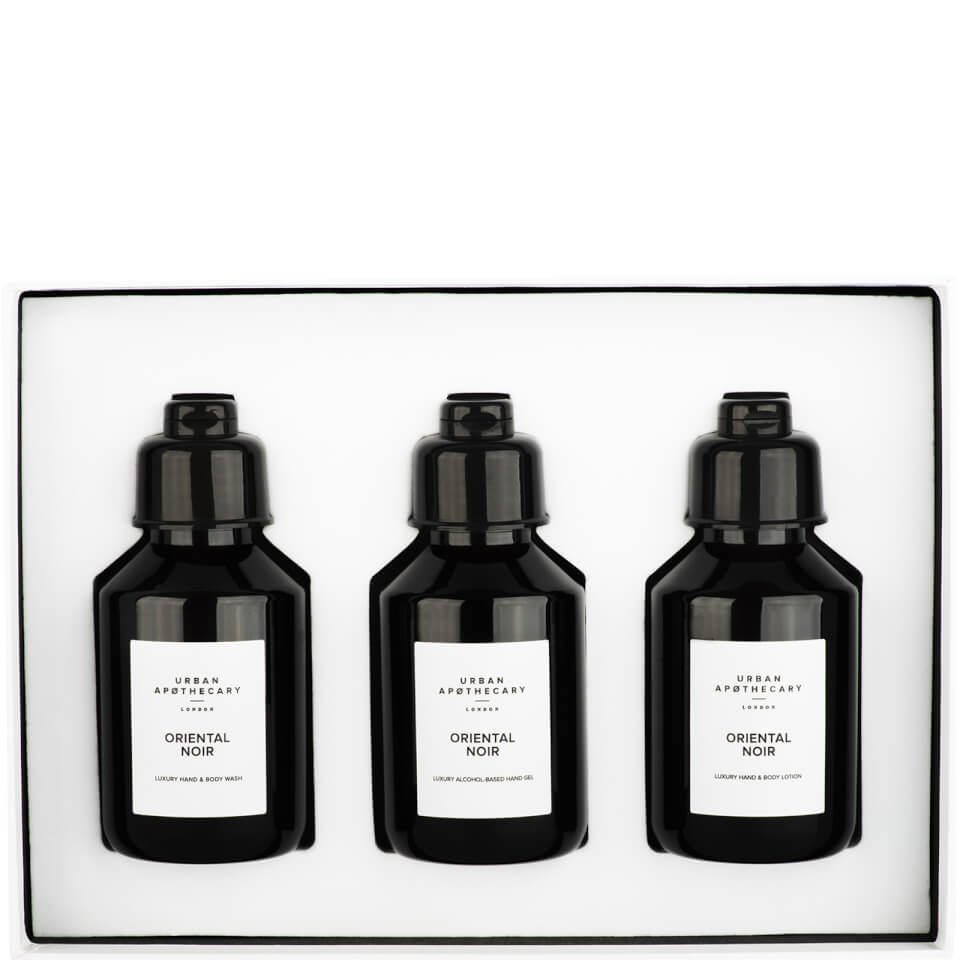 Urban Apothecary Oriental Noir Hand Care Little Luxuries Gift Set (3 pieces)