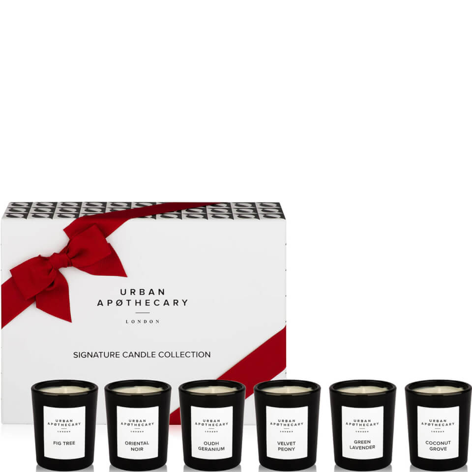 Urban Apothecary Signature 6 Piece Luxury Candle Collection 35g