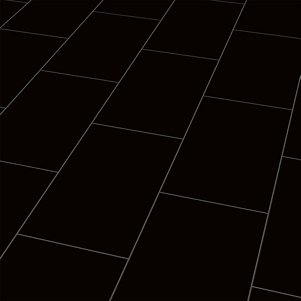 Falquon Flooring High Gloss MAX 8mm Black Laminate Flooring