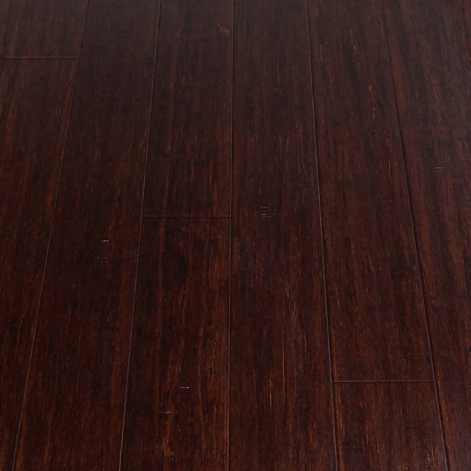 14x135mm Spiced Red Strand Woven Solid Bamboo Flooring