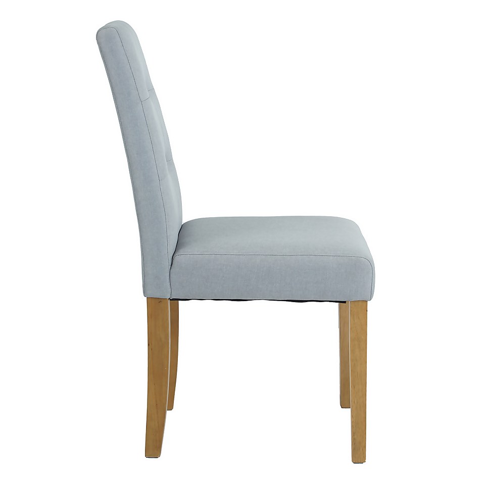 Rowan Dining Chair - Set of 2 - Grey