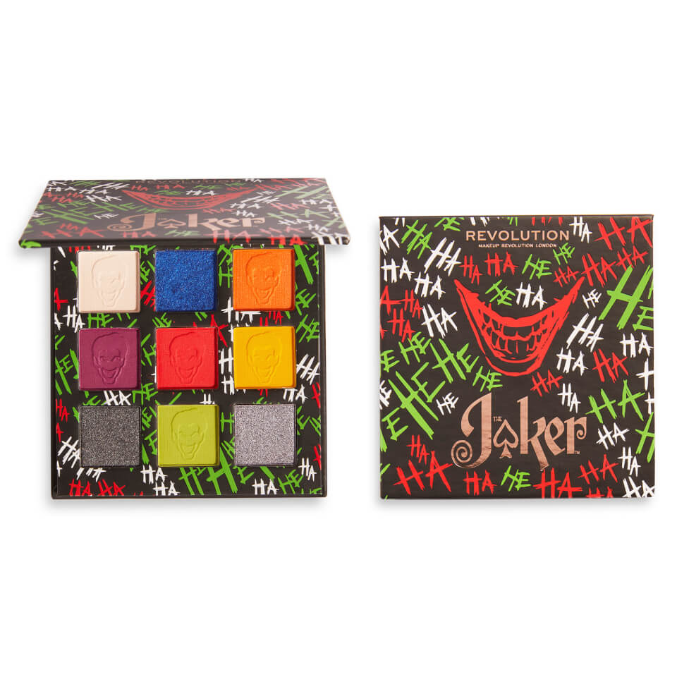 Makeup Revolution X Joker Why So Serious Shadow Palette