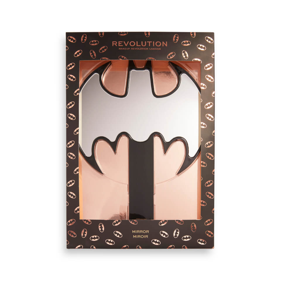 Makeup Revolution X Batman Cosmetic Hand Held Mirror