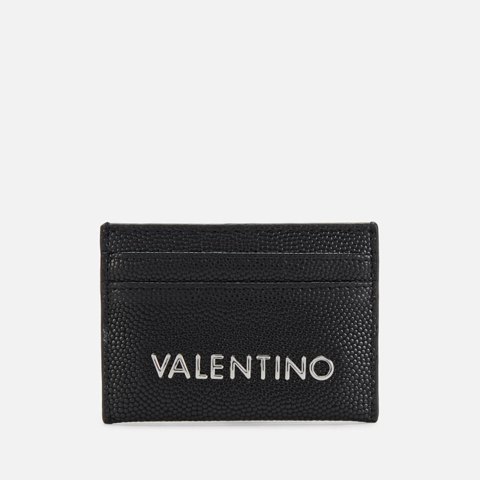 Valentino Women's Divina Credit Card Holder - Black