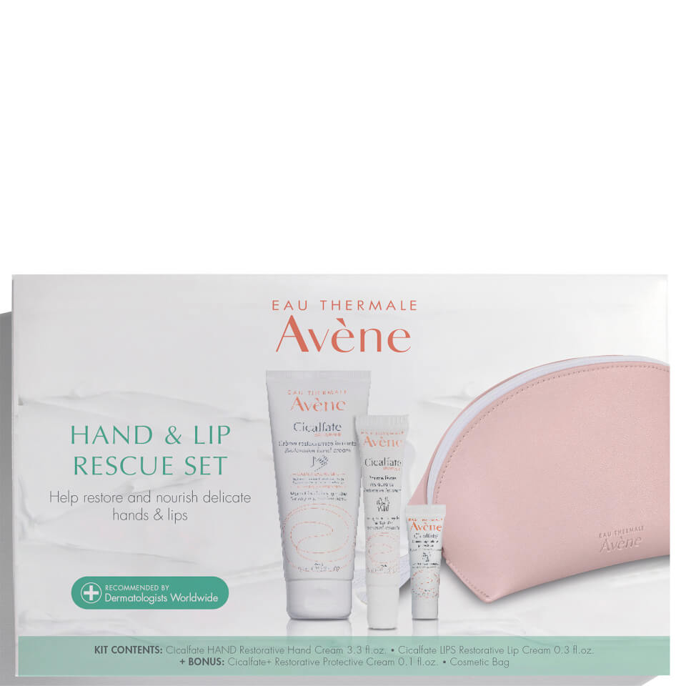 Avène Hand and Lip Rescue Set