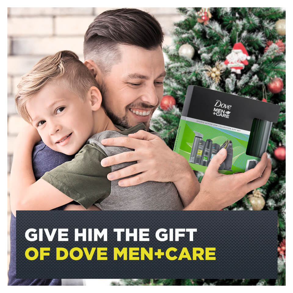 Dove Men+ Care Sports Active Complete Gym Collection