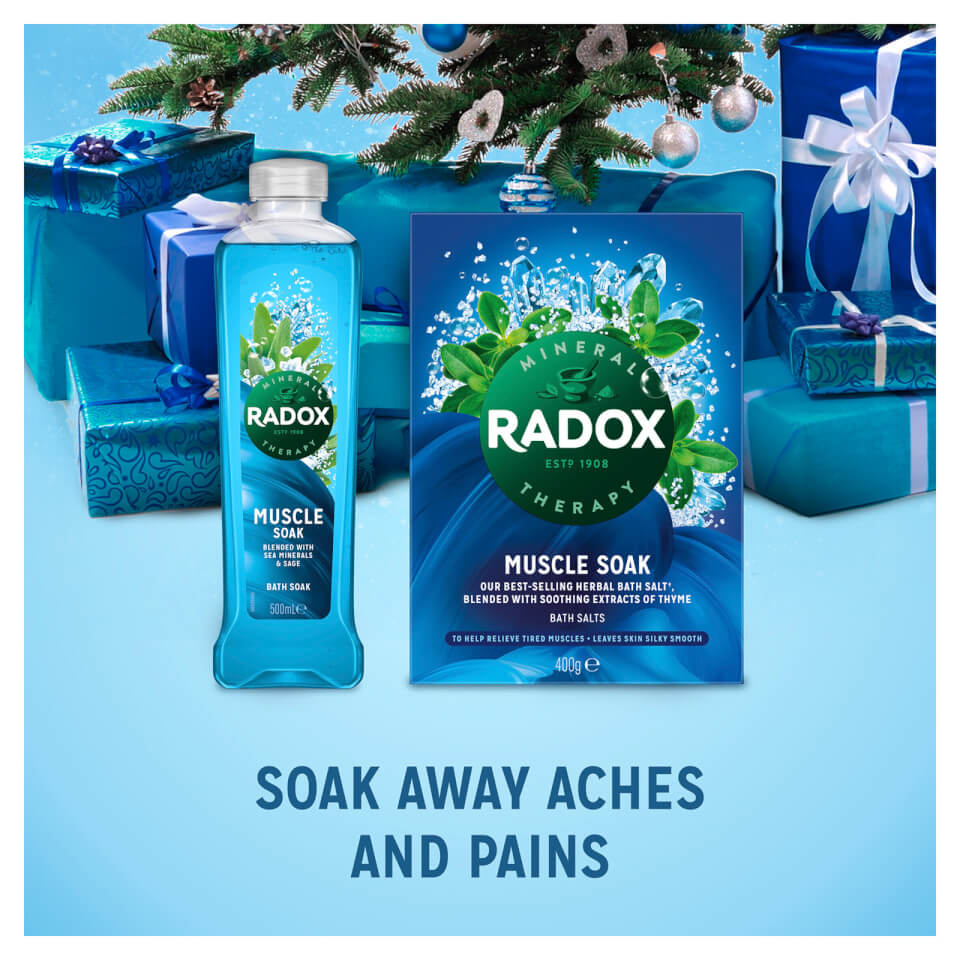 Radox Restoring Bath Collection Gift Set