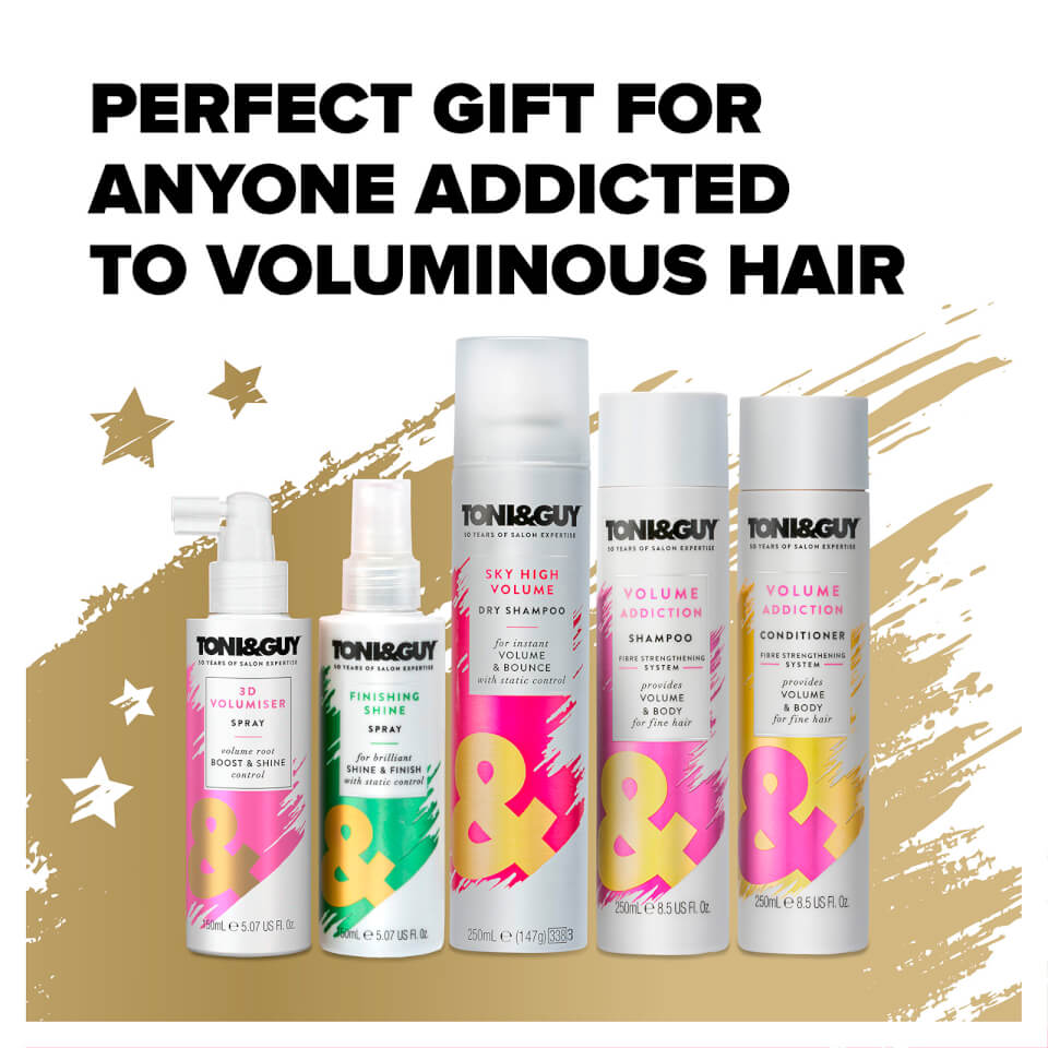 Toni & Guy Volume Addiction Complete Collection Gift Set