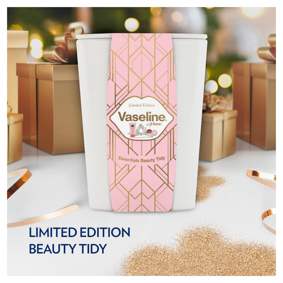 Vaseline Limited Edition Essentials Beauty Tidy Gift Set