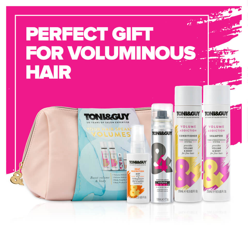Toni Guy Your Hair Speaks Volumes Gift Set