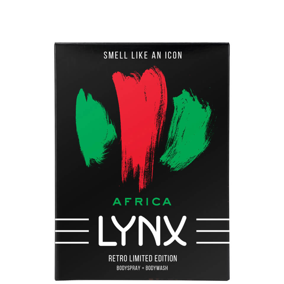 Lynx Africa Retro Duo Gift Set