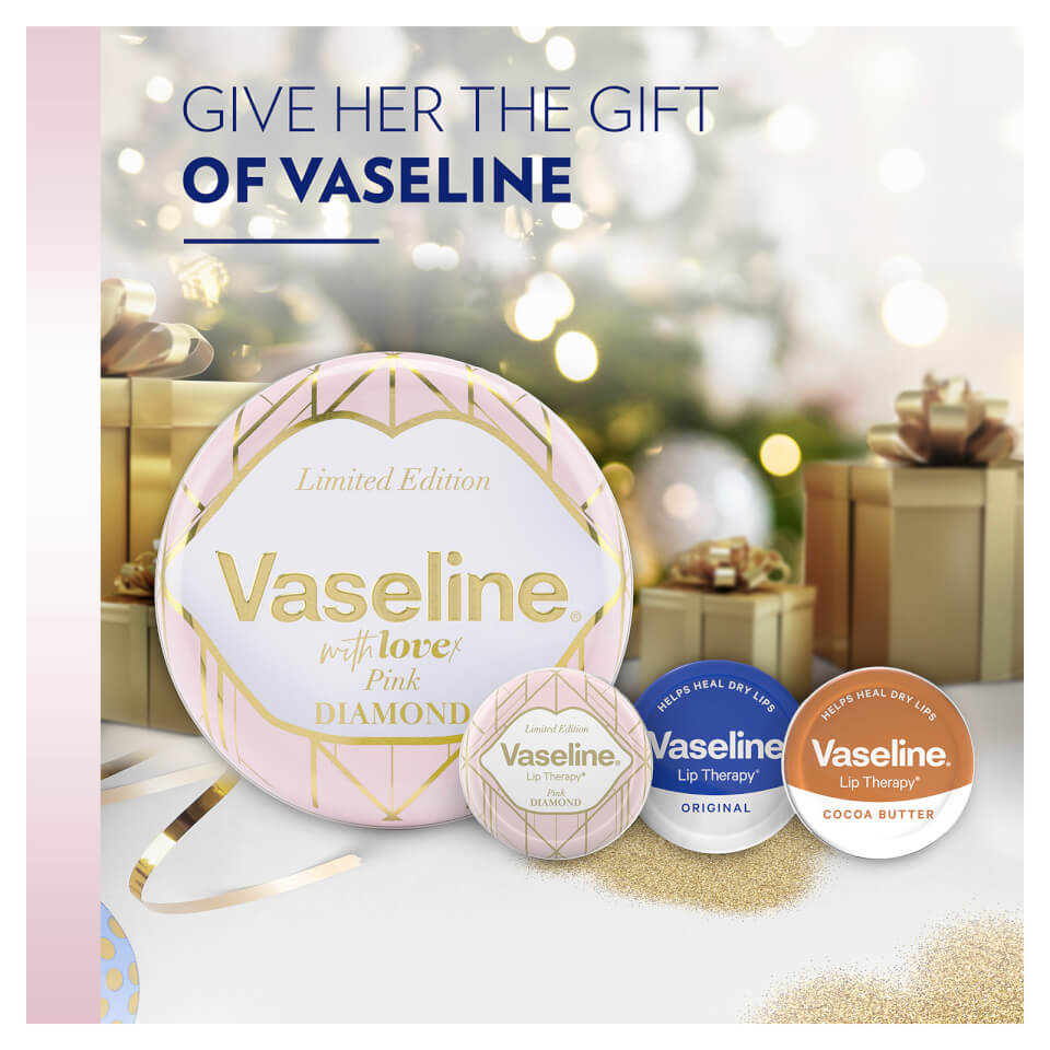 Vaseline Limited Edition Lip Therapy Selection Gift Tin