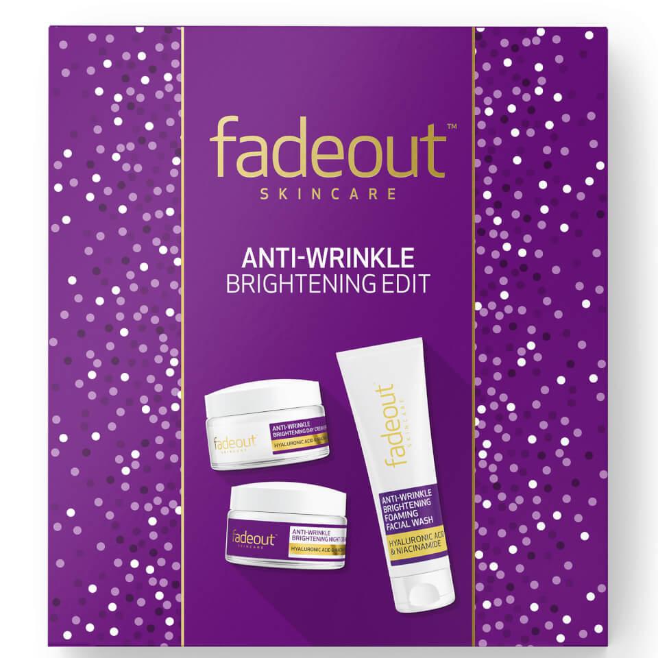 Fade Out Anti-Wrinkle Brightening Edit