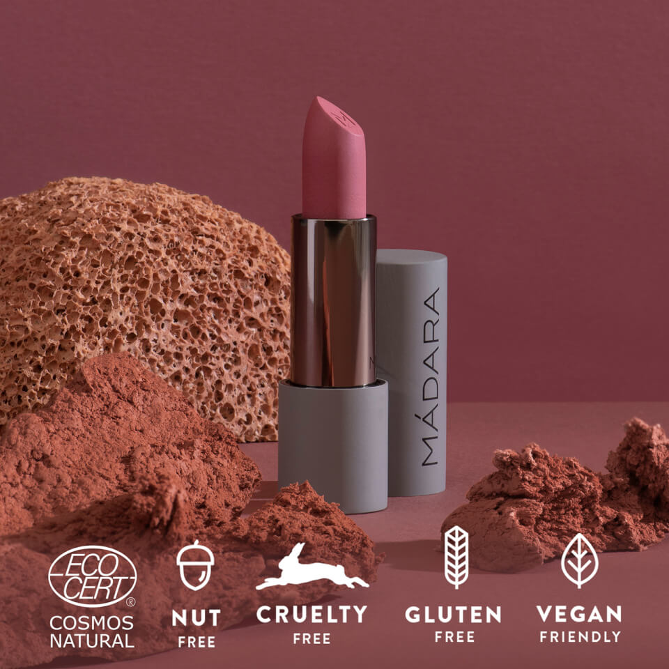 MÁDARA Velvet Wear Matte Cream Lipstick - #31 Cool Nude