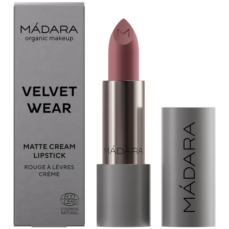 MÁDARA Velvet Wear Matte Cream Lipstick - #31 Cool Nude