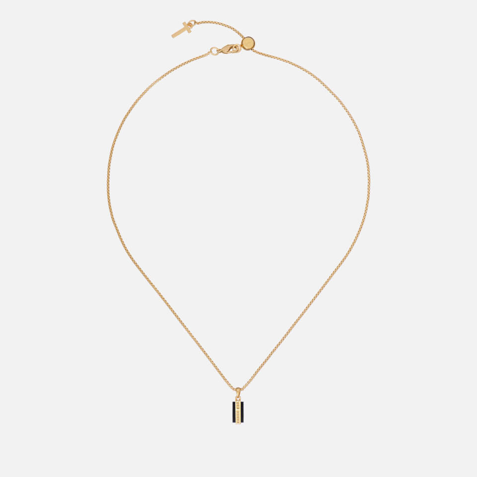 Ted Baker Women's Gianni: Gem Bar Pendant - Gold, Black