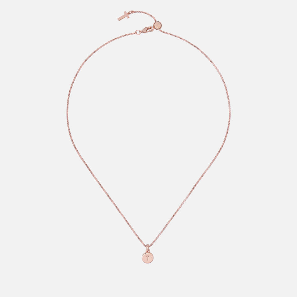 Ted Baker Women's Sercie: Sparkle Dot Pendant - Rose Gold, Clear