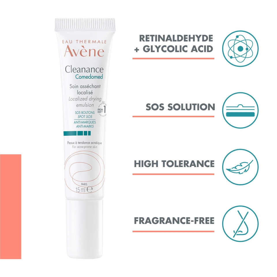 Avène Cleanance Localised Drying Emulsion 15ml
