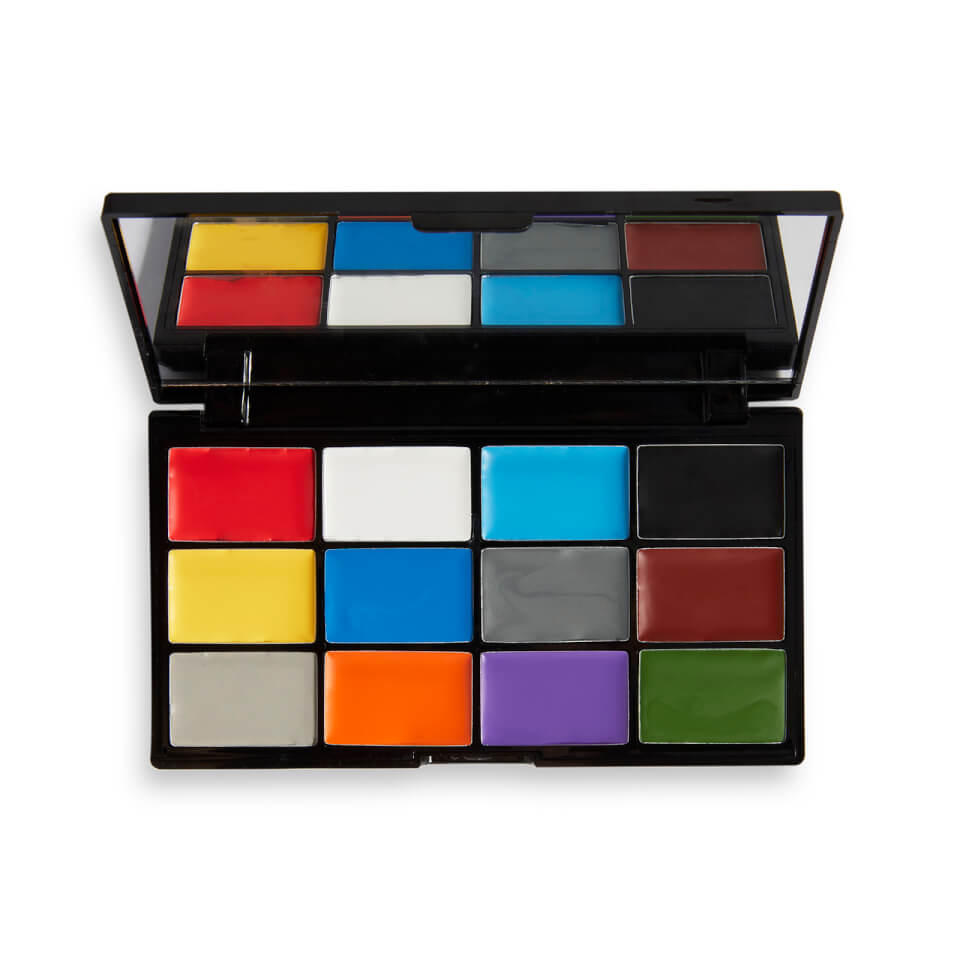 Makeup Revolution Creator SFX Face Paint Palette FREE Delivery