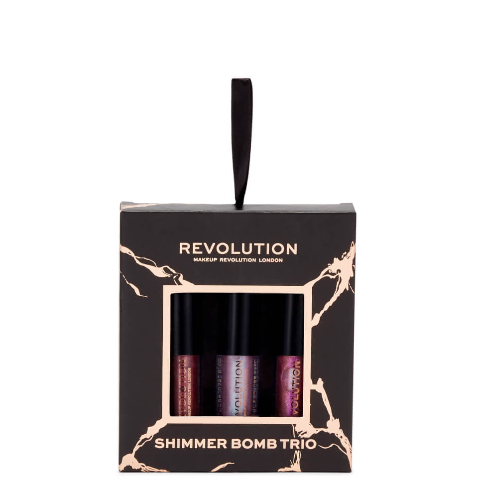 Makeup Revolution Shimmer Bomb Trio
