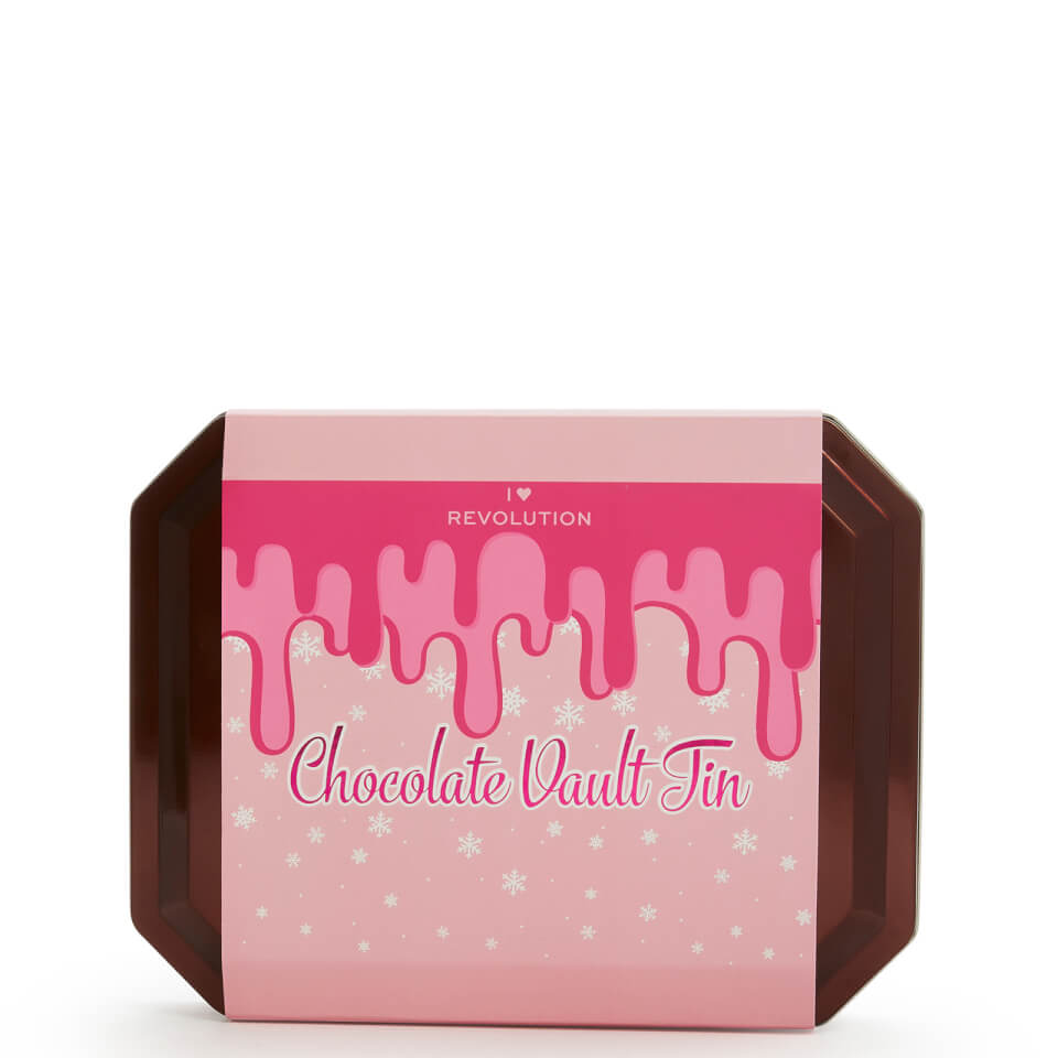 I Heart Revolution Chocolate Vault Tin