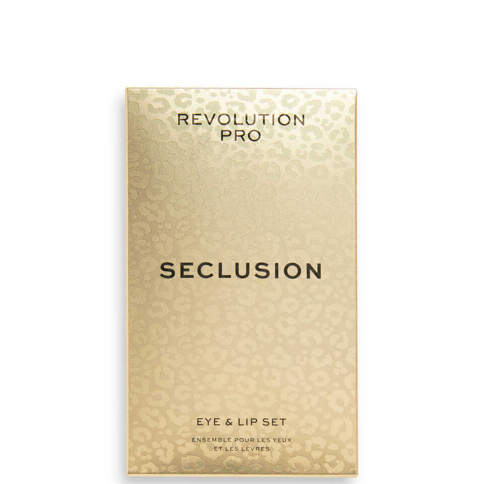 Revolution Pro Eye & Lip Set Seclusion