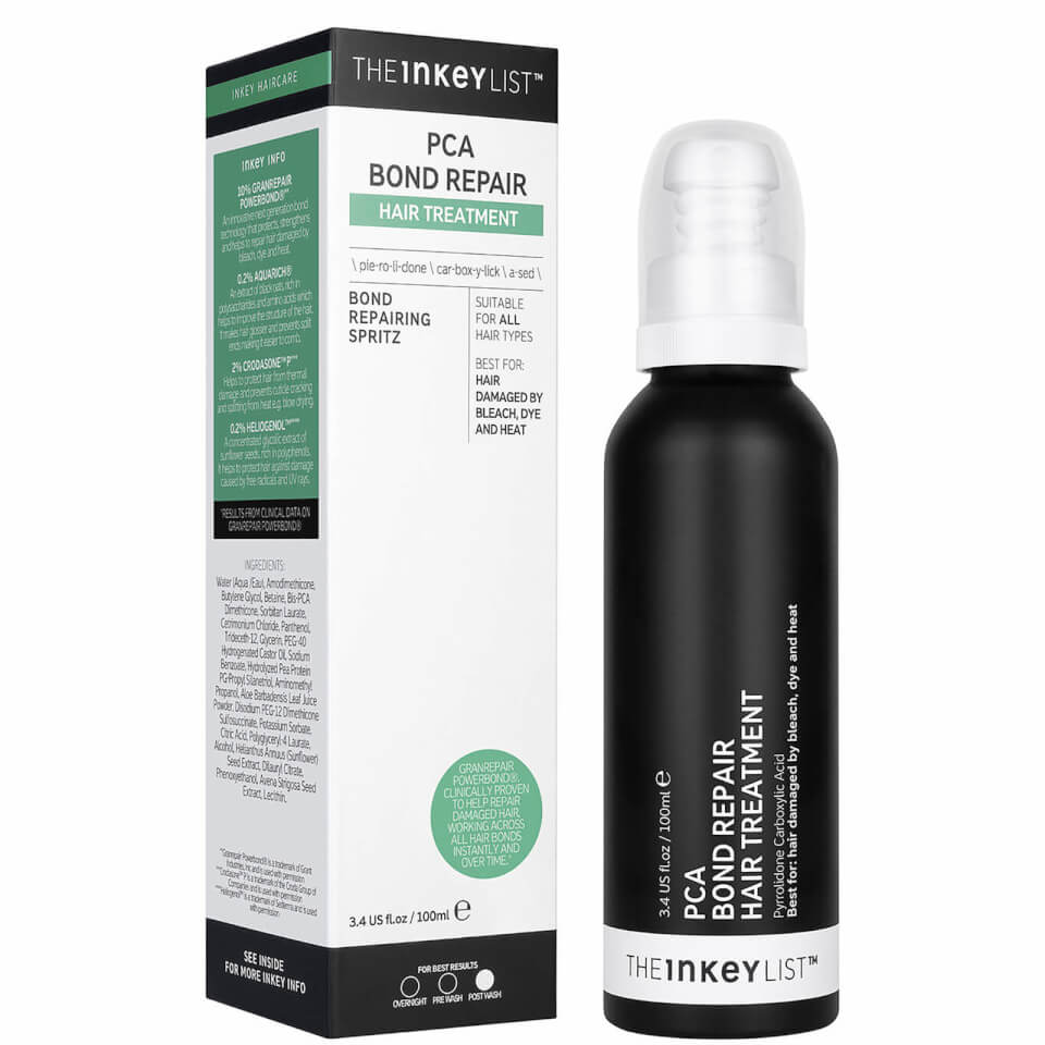 The INKEY List PCA Bond Repair Hair Treatment 100ml