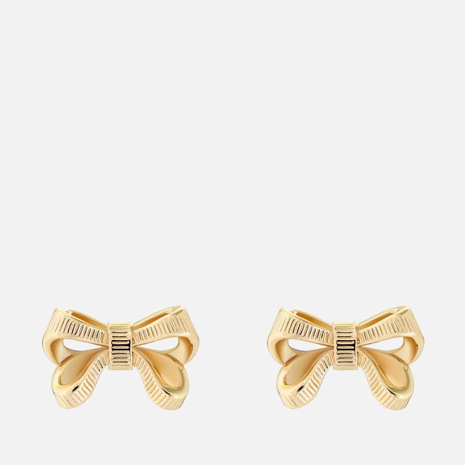Ted Baker Women's Pollay: Petite Bow Stud Earring - Gold