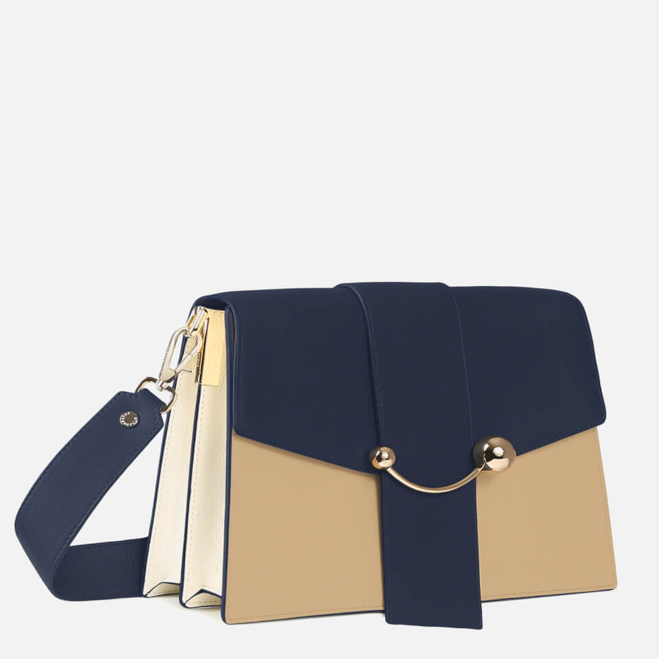 Strathberry Crescent Shoulder Leather Shoulder Bag