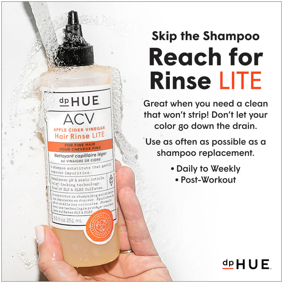 dpHUE ACV Hair Rinse Lite 8.5 oz.