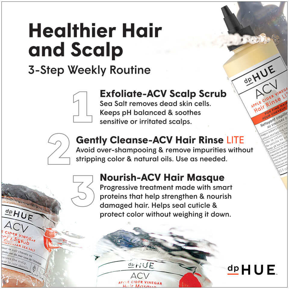 dpHUE ACV Hair Rinse Lite 8.5 oz.