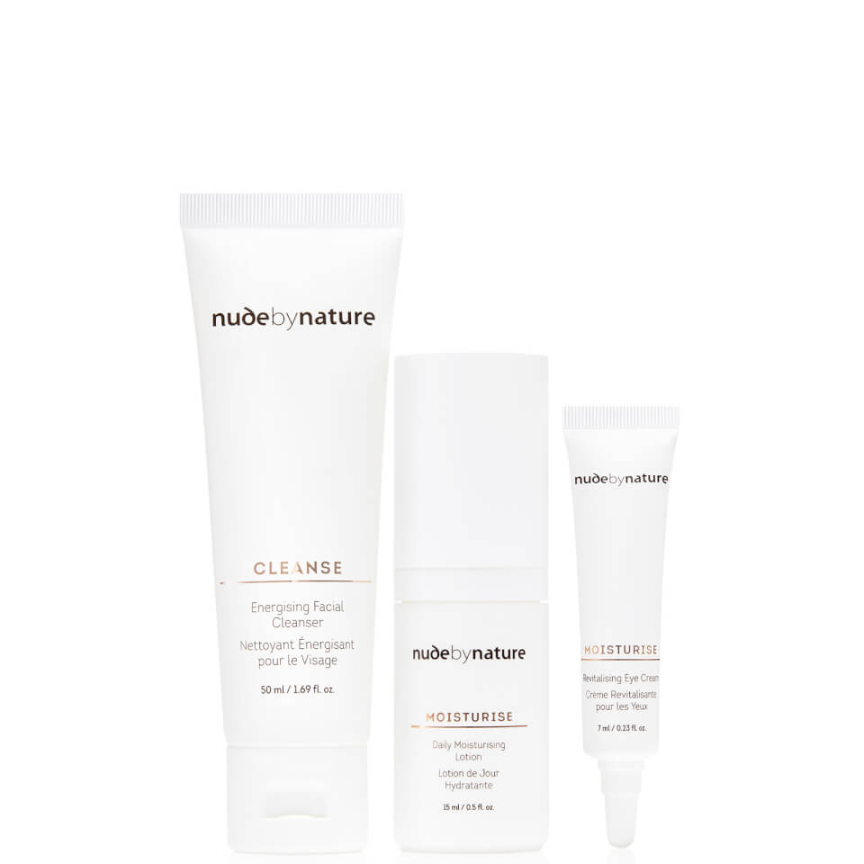 nude by nature Skincare Essentials Starter Kit