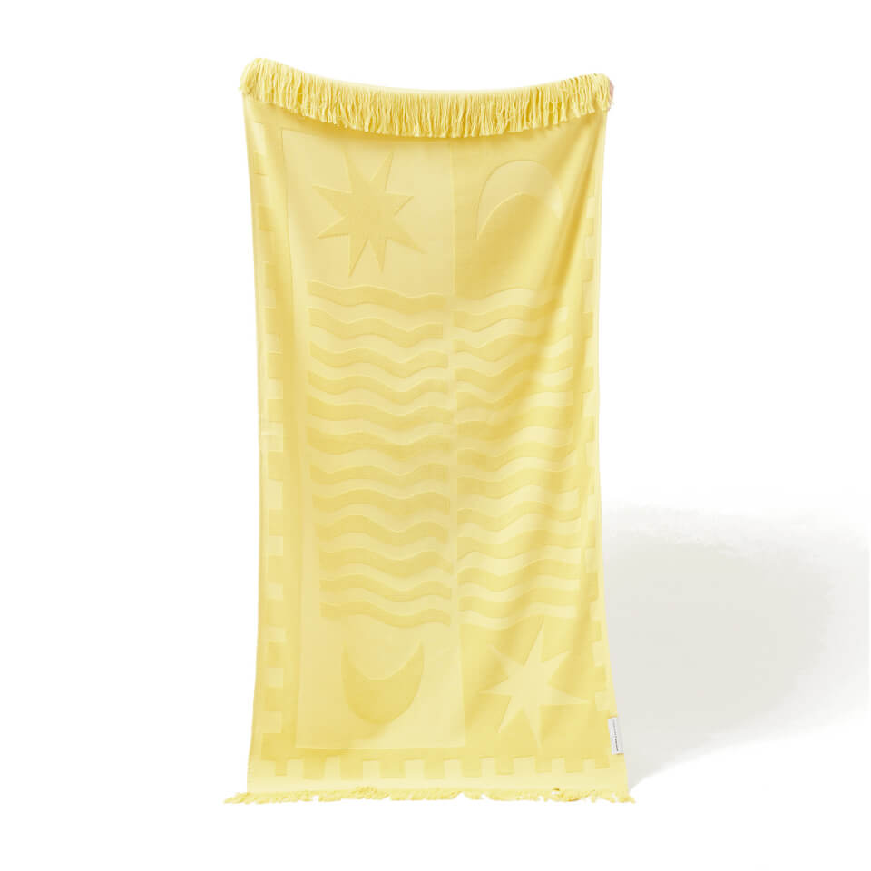 Sunnylife x Daimon Downey Luxe Towel - Skinny Dipper