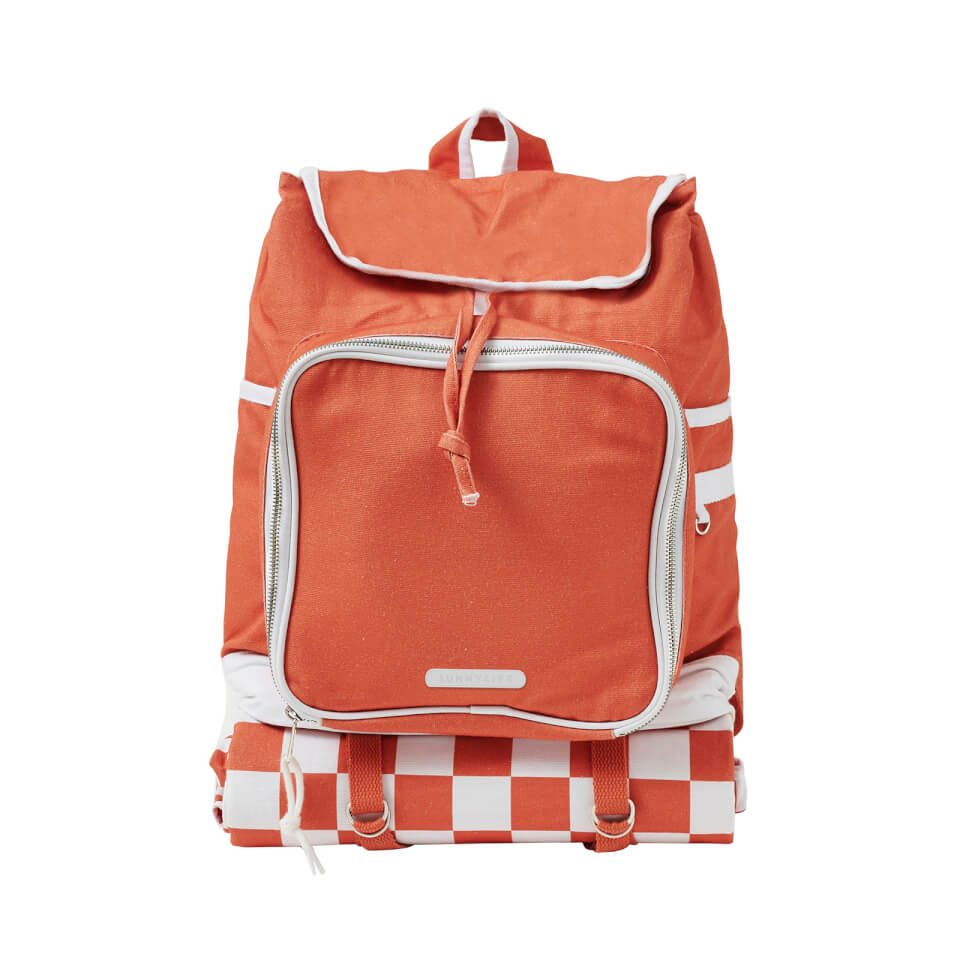 Sunnylife Luxe Picnic Backpack - Terracotta