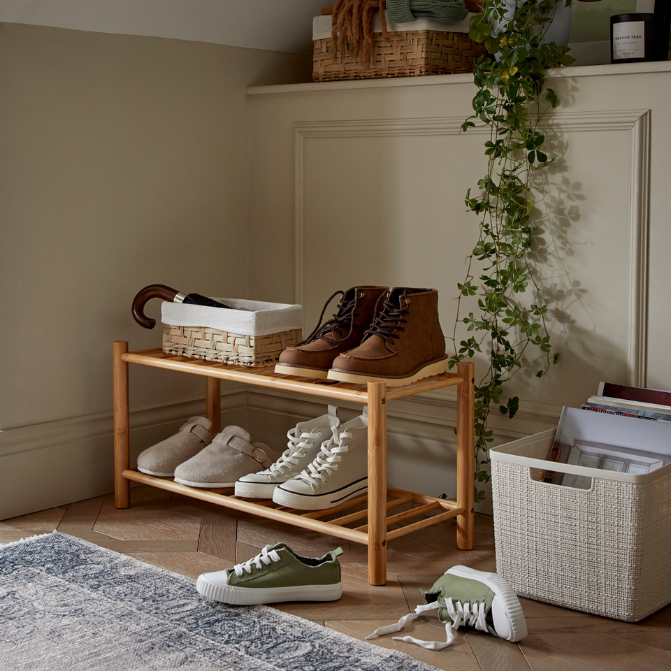 Homebase shoe rack cheap